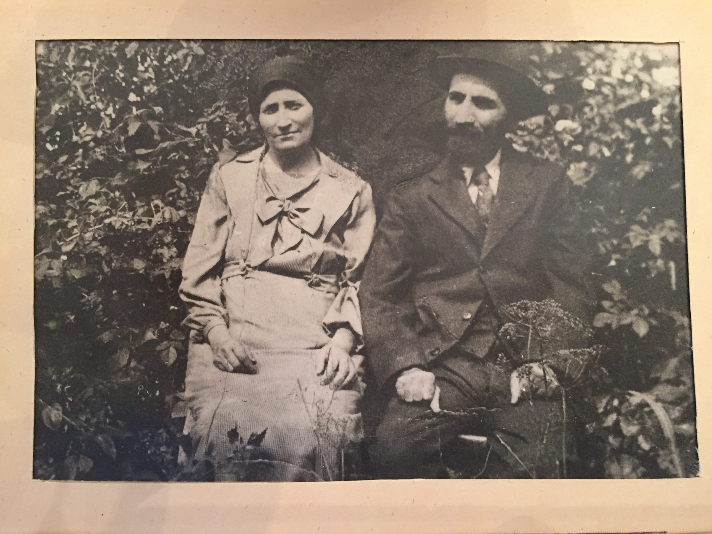 Emanuel and Lina Klein, Tiszadob